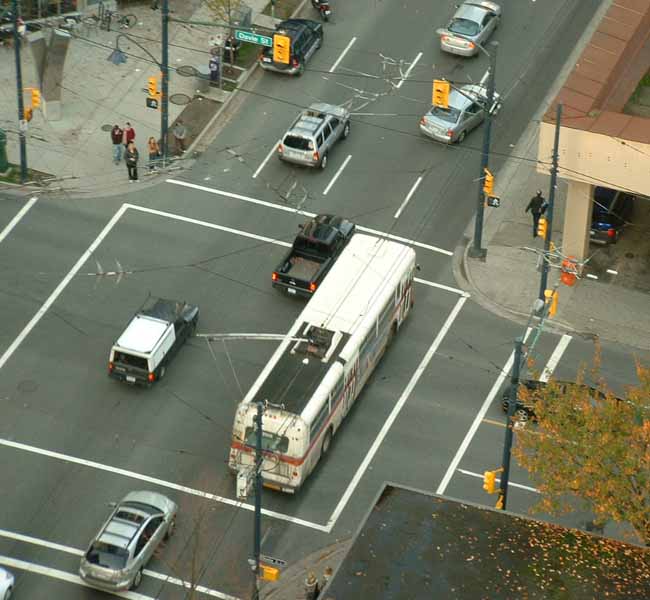 Coast Mountain Bus Flyer trolley 2931